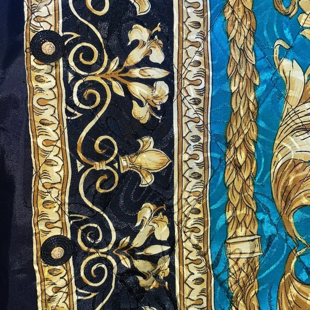 Versace “LIKE” jacket biggie smalls Halloween theme party vintage - Picture 3 of 8